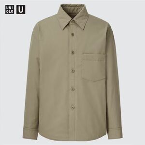 UNIQLO PADDED SHIRT JACKET XL